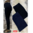 Pants jeans jeans long women's oversize (4XL-7XL) TURKISH FASHION TMWL2133007 Blue dark 3xl / 4xl