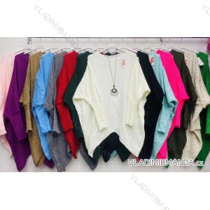 Women's Long Sleeve Sweater (S / M ONE SIZE) ITALIAN FASHION IMWD22361