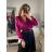 Body ala blouse elegant long sleeve women's (S/M ONE SIZE) ITALIAN FASHION IMM22LS17519 black S/M