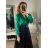 Body ala blouse elegant long sleeve women's (S/M ONE SIZE) ITALIAN FASHION IMM22LS17519 black S/M