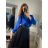 Body ala blouse elegant long sleeve women's (S/M ONE SIZE) ITALIAN FASHION IMM22LS17519 black S/M