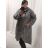 Women's Plus Size Zipper Hooded Lamb Coat (XL/2XL ONE SIZE) ITALIAN FASHION IM422840