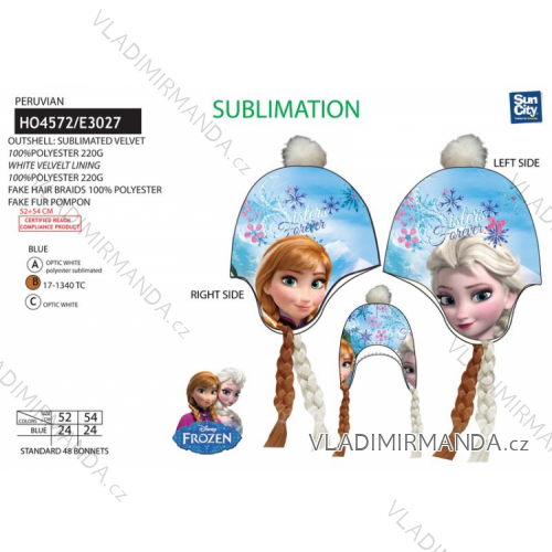 Capsule frozen baby girl (52-54) SUN CITY HO4572