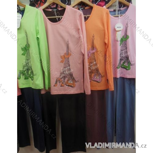 Pajamas long ladies (m-3xl) BENTER 65342
