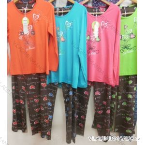 Pajamas long ladies (m-3xl) BENTER 65431
