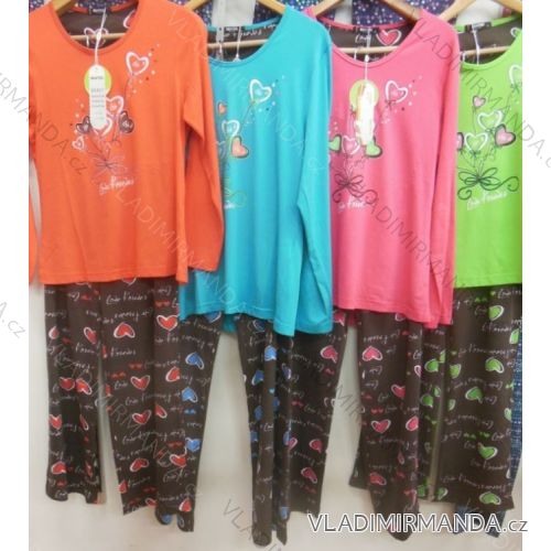 Pajamas long ladies (m-3xl) BENTER 65431
