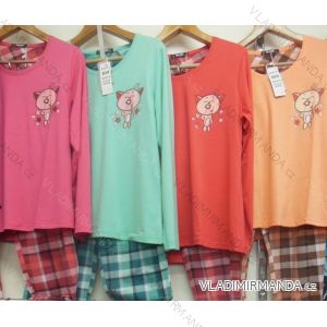 Pajamas long ladies (m-3xl) BENTER 65514
