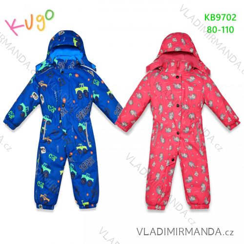 Overcoat overal winter baby nursery baby girl and boys (92-122) KUGO B301