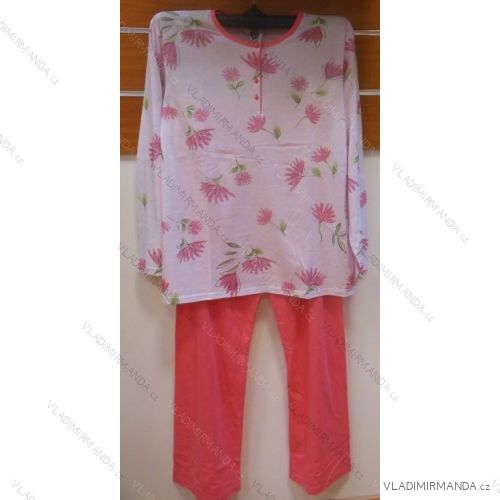 Pajamas long ladies (l-3xl) VALERIE DREAM DK-6107
