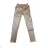 Legíny thermo dlouhé dámské (M-2XL) POLSKÁ MÓDA DPP229T2209 Brown S/M
