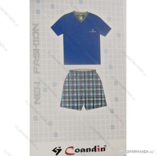 Pajamas Short Men's Cotton (m-3xl) COANDIN S3204W
