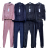 Women's Velvet Sweatshirt and Sweatpants Set (S-2XL) ITALIAN FASHION IMD22933