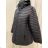 Women's Plus Size Winter Jacket (54-62) POLISH FASHION LIB22LD-7470