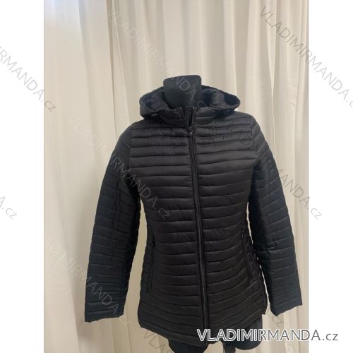 LIBLAND Quilted Hooded Jacket (S-2XL) LIB22LD-7218 black 2XL