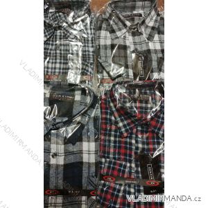 Men's warm flannel shirt 40-47 HENXING 829A