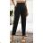 Women's sweatpants (uni s / m) ITALIAN MODA IMM200119 black XL