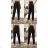 Women's sweatpants (uni s / m) ITALIAN MODA IMM200119 black XL