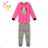 Long sleeve pajamas for teenagers (134-164) KUGO MP1762