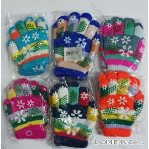 Gloves warm mittens for children (4-9 YEARS) POLISH FASHION PV3211891