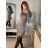 Women's Long Sleeve Turtleneck Knit Dress (S/M ONE SIZE) ITALIAN FASHION IMM22UN8396