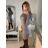 Women's Long Sleeve Turtleneck Knit Dress (S/M ONE SIZE) ITALIAN FASHION IMM22UN8396