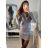 Women's Long Sleeve Turtleneck Knit Dress (S/M ONE SIZE) ITALIAN FASHION IMM22UN8396