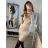 Women's Long Sleeve Turtleneck Knit Dress (S/M ONE SIZE) ITALIAN FASHION IMM22UN8396