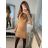 Women's Long Sleeve Turtleneck Knit Dress (S/M ONE SIZE) ITALIAN FASHION IMM22UN8396