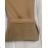 Legíny dlouhé koženkové dámské (S-XL) ITALSKÁ MÓDA IMM22FD6872 Camel brown L