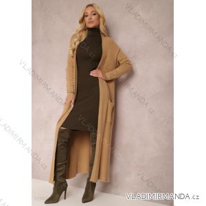 Women's Long Sleeve Knitted Cardigan (S/M ONE SIZE) ITALIAN FASHION IMWAA223636