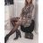 Women's Long Chiffon Long Sleeve Dress (S/M ONE SIZE) ITALIAN FASHION IMWD223346