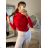 Women's Long Sleeve Sweater (S / M ONE SIZE) ITALIAN FASHION IMM219072