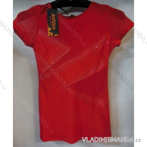 T-shirt short sleeve ladies (m-2xl) METROFIVE 6852
