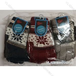 Women's stretch gloves (one size) SANDROU PV322R8328