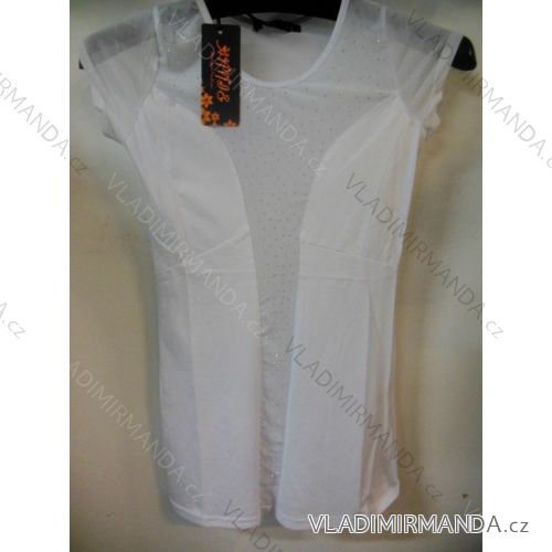 T-shirt short sleeve ladies (m-2xl) METROFIVE 6854
