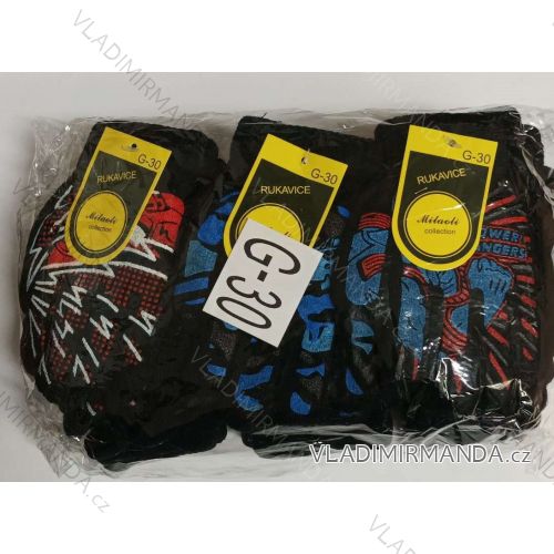 Gloves toe lady bug baby girl (7-12 years) MIL22G-30