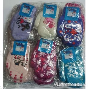 Gloves mittens strong children's girl 12-13cm  JIALONG JIA22P0002