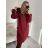 Women's flannel jacket (S / M ONE SIZE) ITALIAN FASHION IMC211073 M / L Black