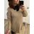 Women's elegant party long sleeve dress (S/M ONE SIZE) ITALIAN FASHION IM322282