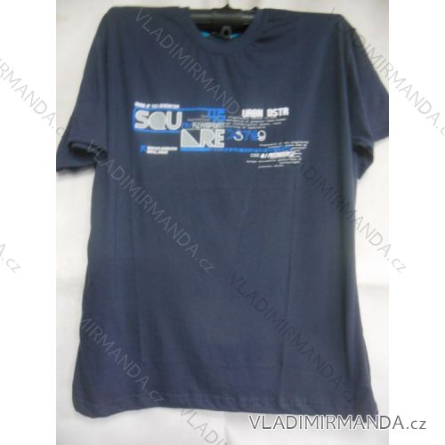 T-shirt short sleeve men's cotton (m-2xl) OBSESS TR1
