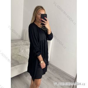 Šaty letní na ramínka dámské (S/M ONE SIZE) ITALSKÁ MÓDA IMPBB22B21841