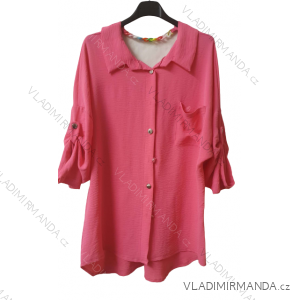 Women's long sleeve blouse (S / M ONE SIZE) ITALIAN FASHION IMWA201071