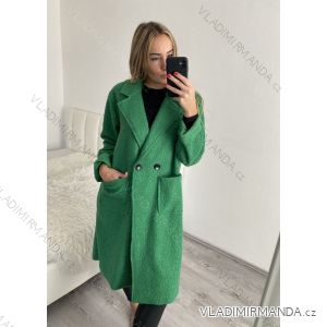 Long women's fleece coat (SML-XL) ITALIAN FASHION IMD211106