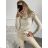 Blouse long sleeve with ruffles women (UNI S / L) ITALIAN FASHION IMK20159