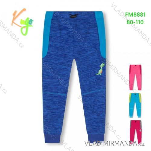 Winter pants insulated fleece baby infant girls and boys (80-110) KUGO D910