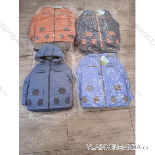 Set winter pants warm and jacket children's warm boys and boys (98-128) KUGO B303AB