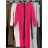 Women's Long Sleeve Belted Knitted Long Dress (S/M/L ONE SIZE) ITALIAN FASHION IMWBB223675