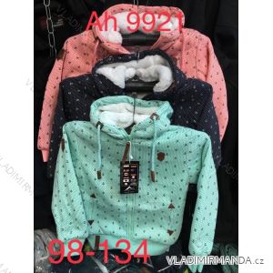 Girls' Warm Baby Sweatshirt (98-134) VINTE VIN220587