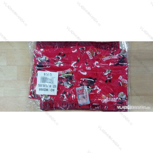 Boxers mens christmas (m-3xl) AURA.VIA FR7603