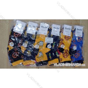 Socks cotton cheerful beer men's (39-42, 43-46) AURA.VIA AURA22FC8912